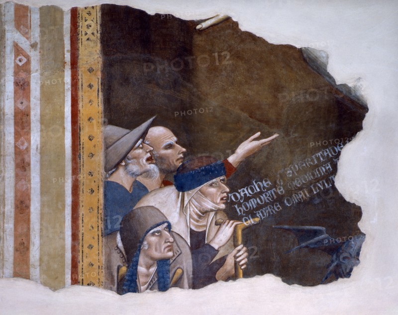 Orcagna, Triumph of Death (detail)