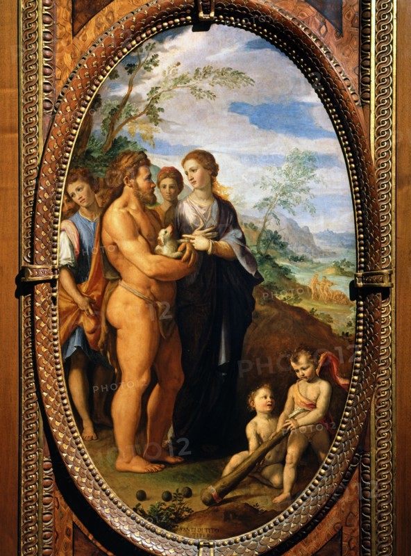 Maso da San Friano. "La Chute d'Icare"