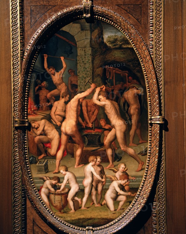 Vittorio Casini, La Forge de Vulcain
