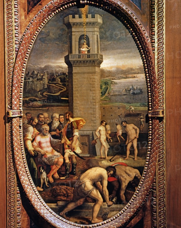 Bartolomeo di Mariano Traballesi, Danae