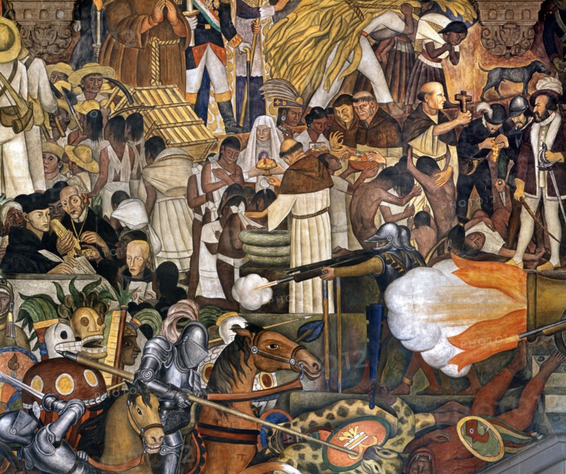 Rivera, History of Mexico