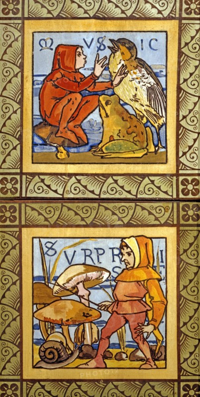 Carreau de céramique