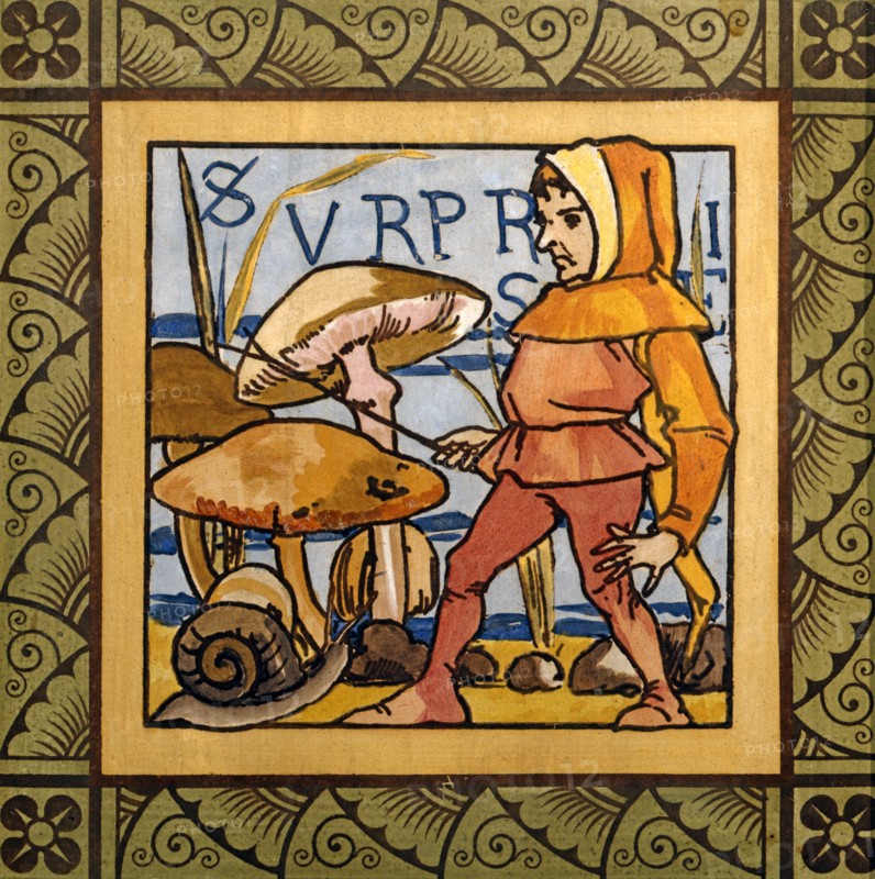 Ceramic tile