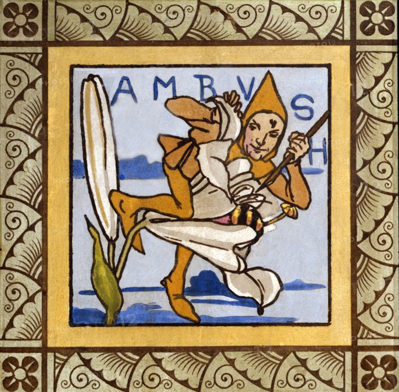 Ceramic tile