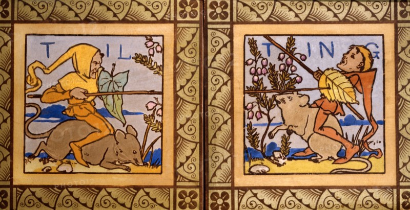 Carreau de céramique