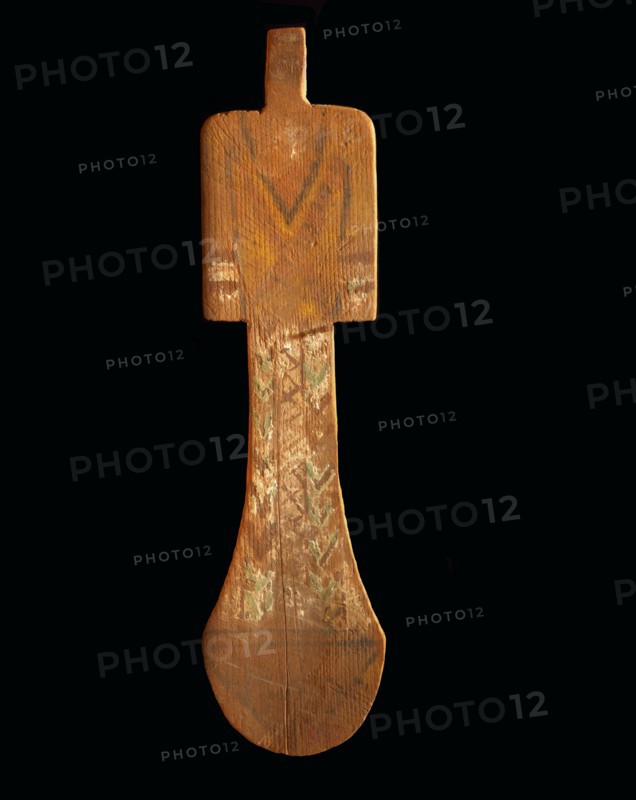 Egyptian wooden figurine known as 'Concubine of the Dead'
