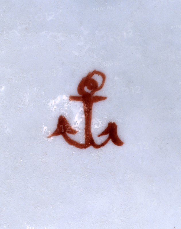 Signature sur porcelaine