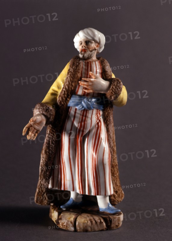Porcelain statuette