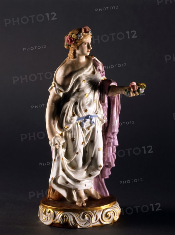 Flora, allegory of Spring.