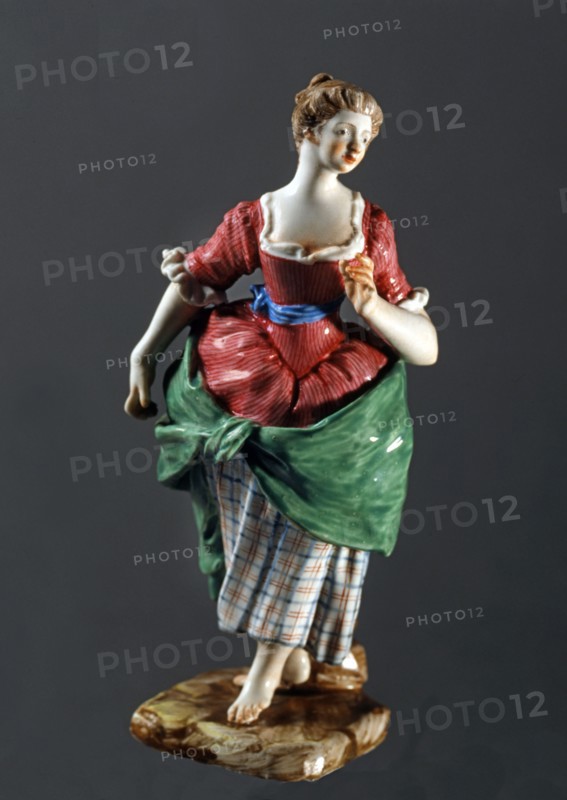 Laura, personnage féminin de la Commedia dell'Arte italienne.
