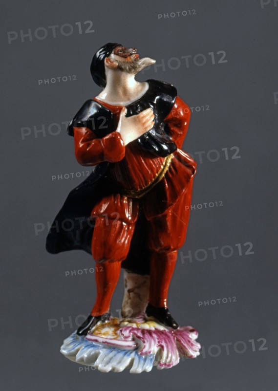 Pantalone, personnage de la Commedia dell'Arte italienne.
