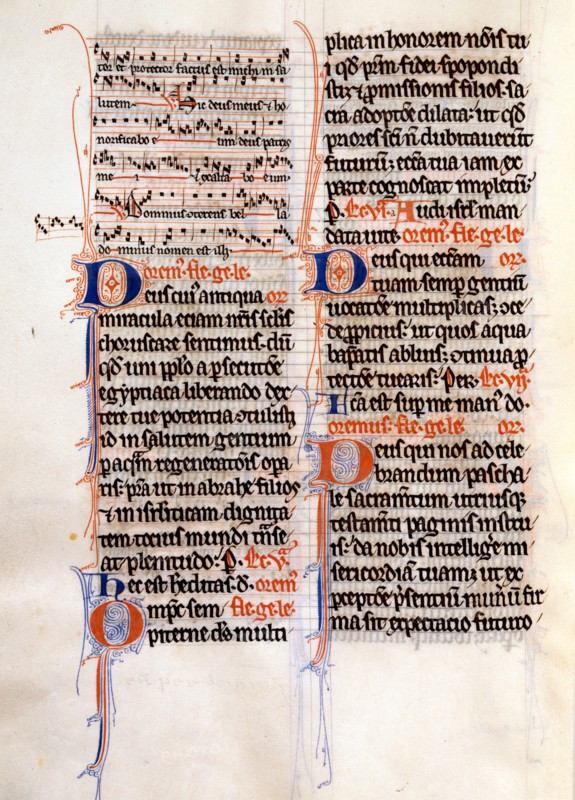 Missel enluminé de Louis IX
