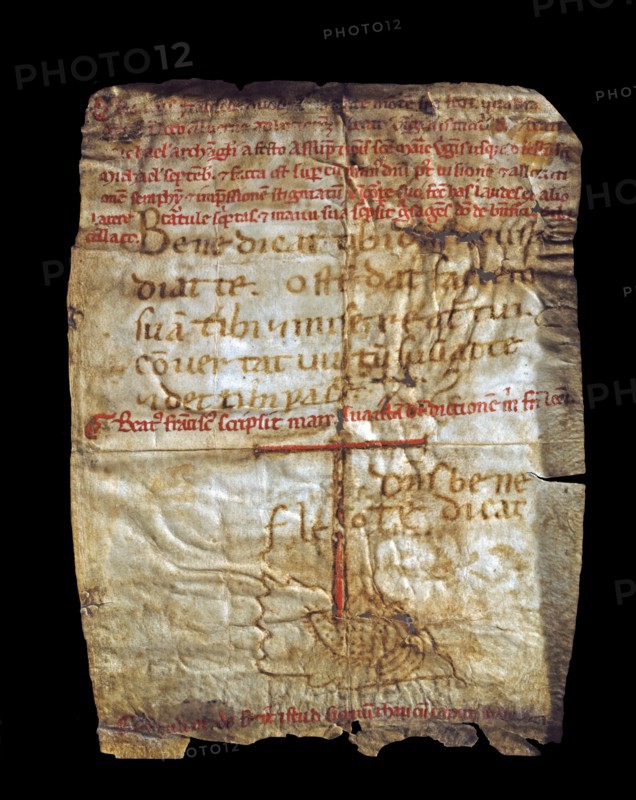 Autograph of Saint Francois