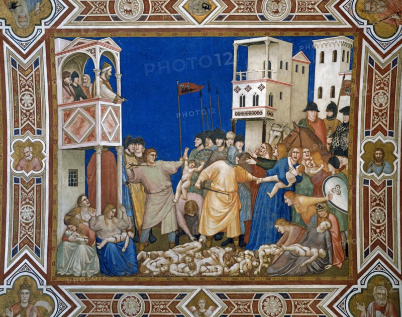 Giotto school, Massacre of the Innocents