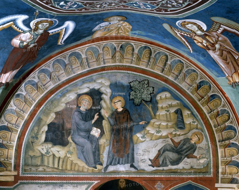 Conxolus, The Life of Saint Benedict