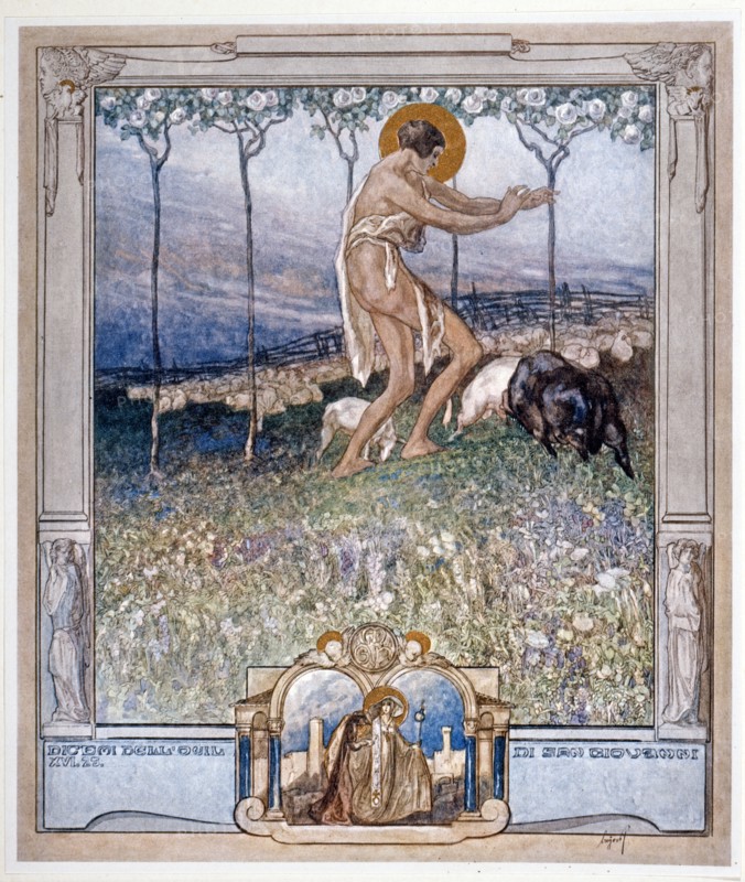 The Divine Comedy, illustrated by Franz von Bayros
