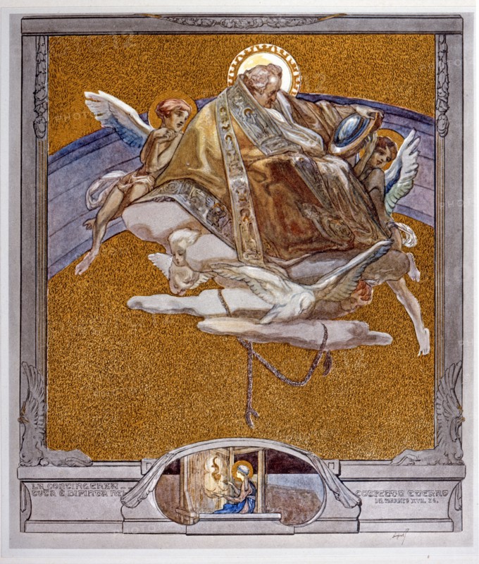 The Divine Comedy, illustrated by Franz von Bayros