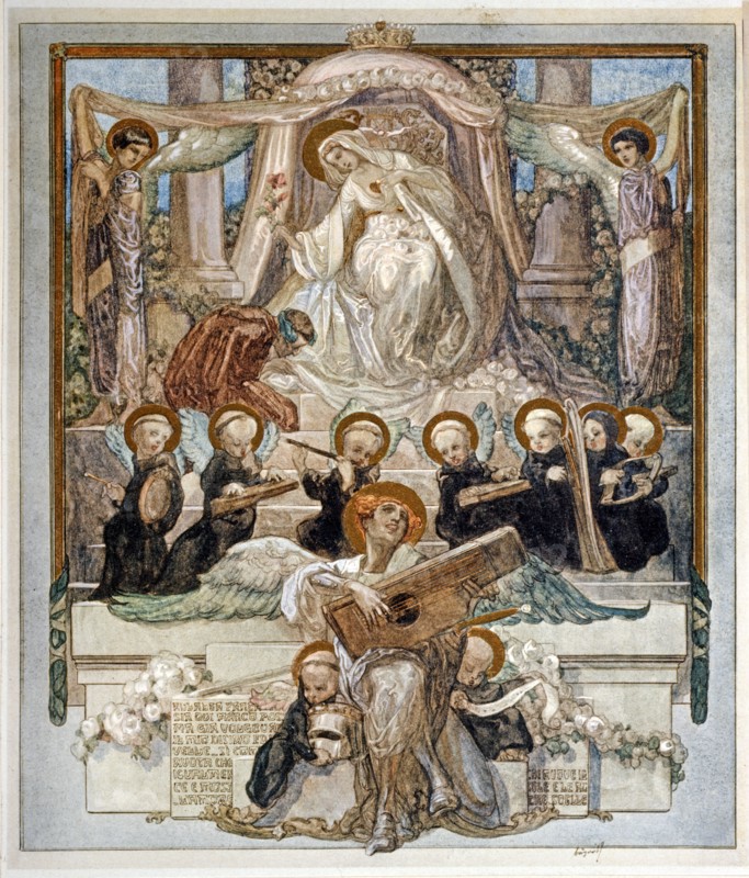 La Divine Comédie, illustrée par Franz von Bayros