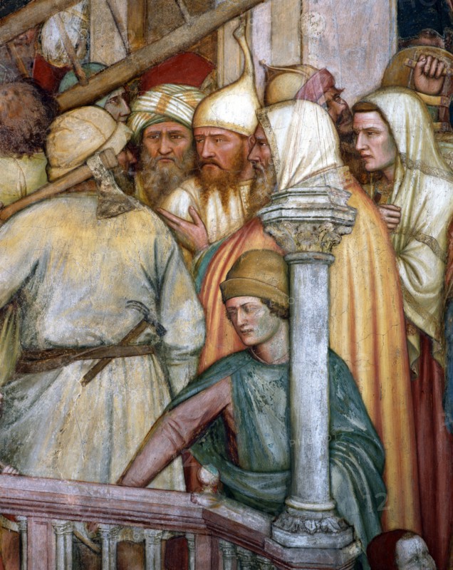 Da Zevio, The Crucifixion (detail)