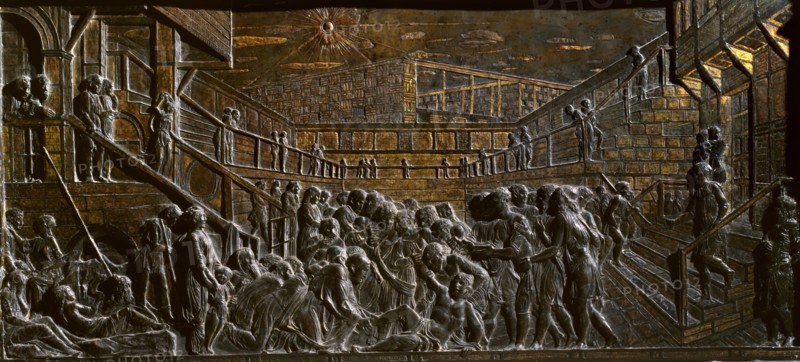 Donatello, Miracle de saint Antoine