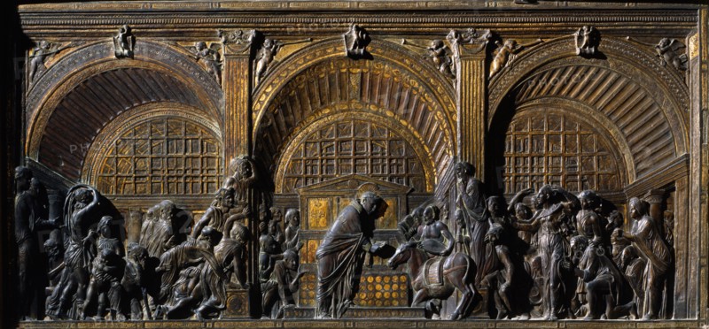Donatello, Miracle de saint Antoine