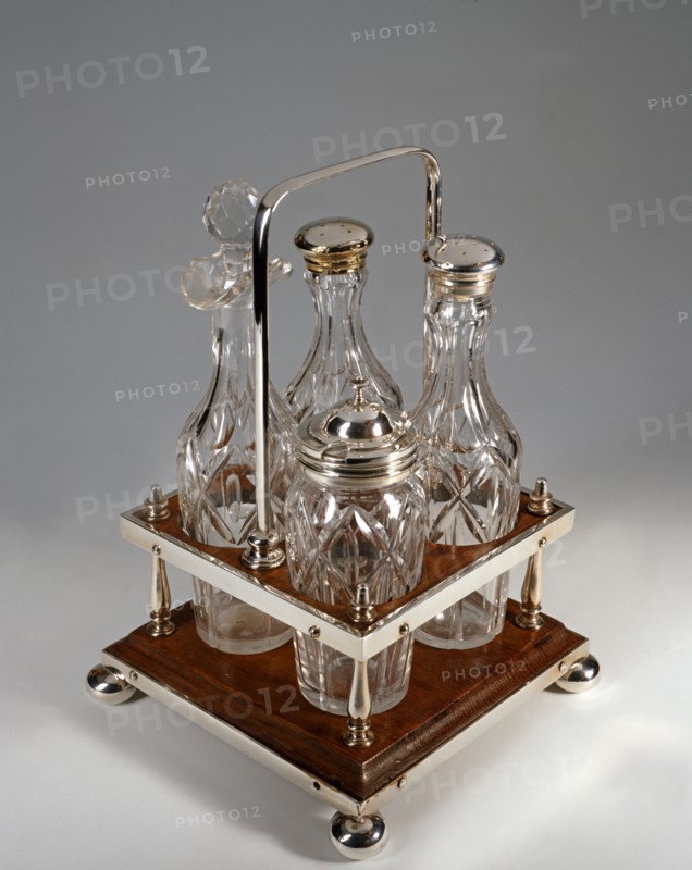 English oil tanker, four bottles.