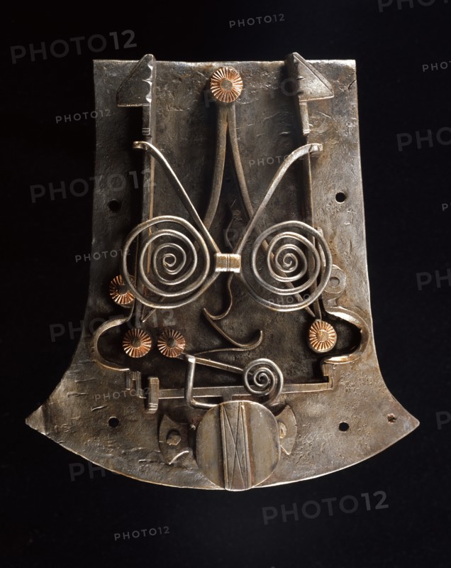 Steel lock, locking mechanism.