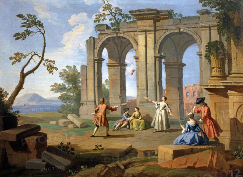Zocchi, Il gioco del volano