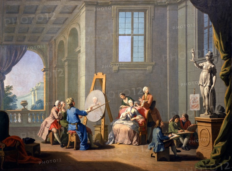 Zocchi, The Arts: Painting.