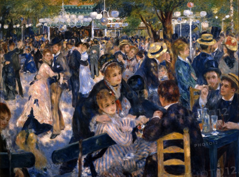 Renoir, Bal du Moulin de la Galette