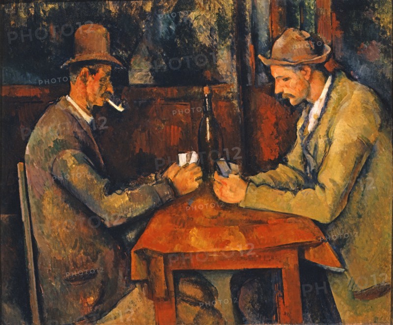 Cezanne, The Card Players