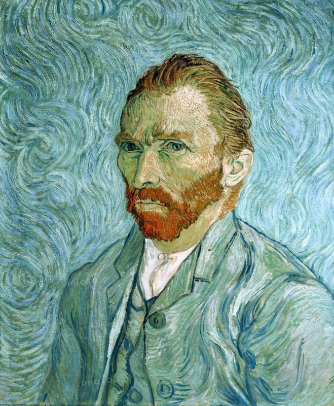 Van Gogh, Portrait de l'artiste