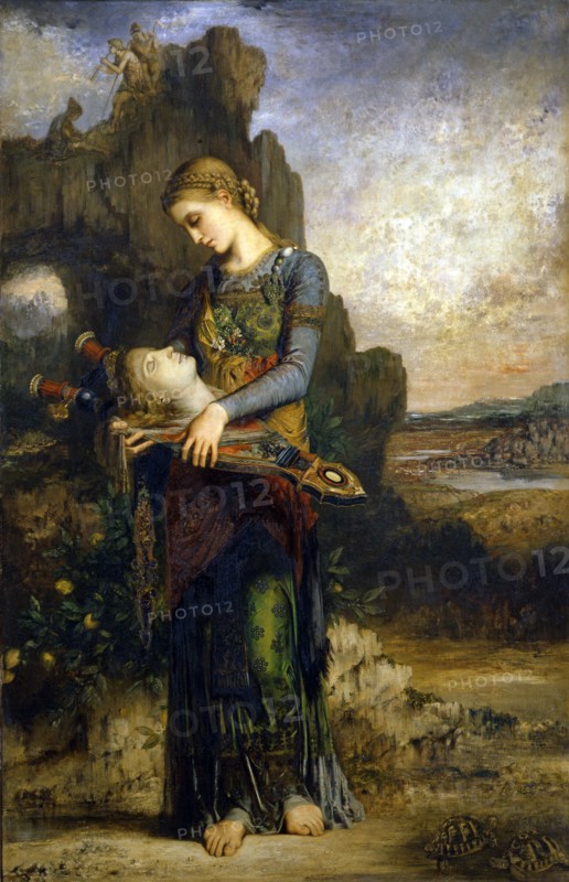 Moreau, Orphée