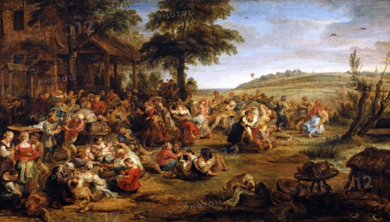 Rubens, La Kermesse or Village Wedding