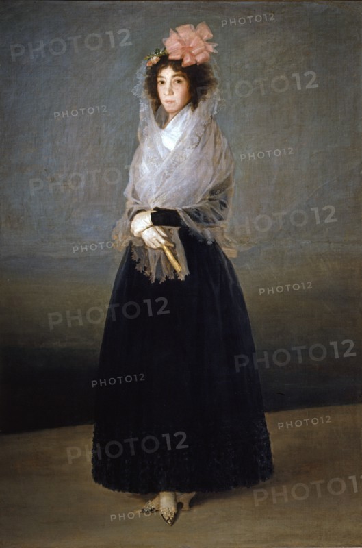 Goya, La comtesse del Carpio, marquise de La Solana