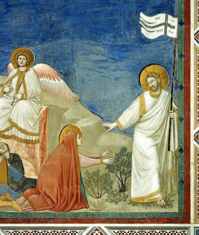 Giotto, Noli me Tangere