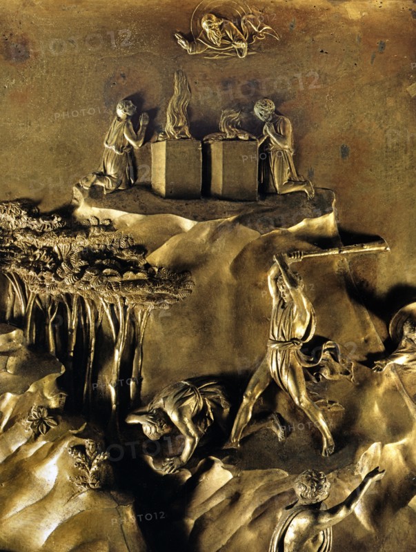 Ghiberti, History of Cain and Abel