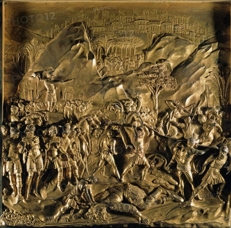 Ghiberti, Histoire de David