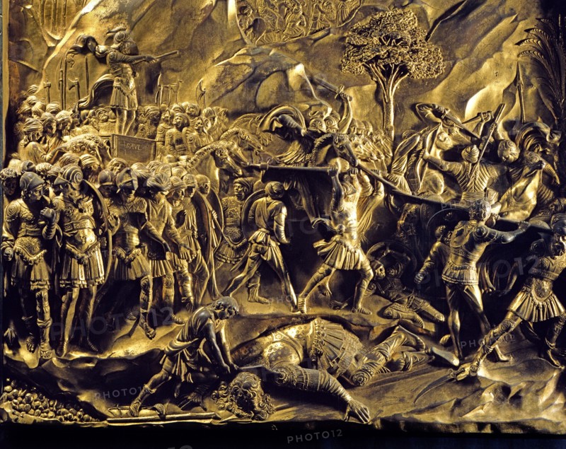 Ghiberti, Histoire de David