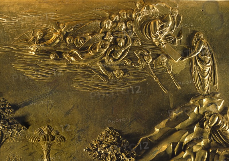 Ghiberti, Book of the Exodus. Moses' Stories