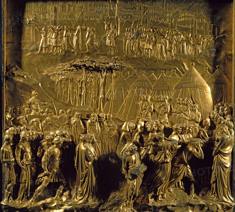 Ghiberti, Stories of Joshua