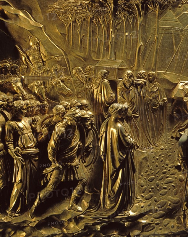 Ghiberti, Histoires de Joshua