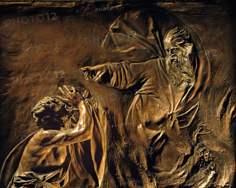 Bigari, Moses and the burning bush