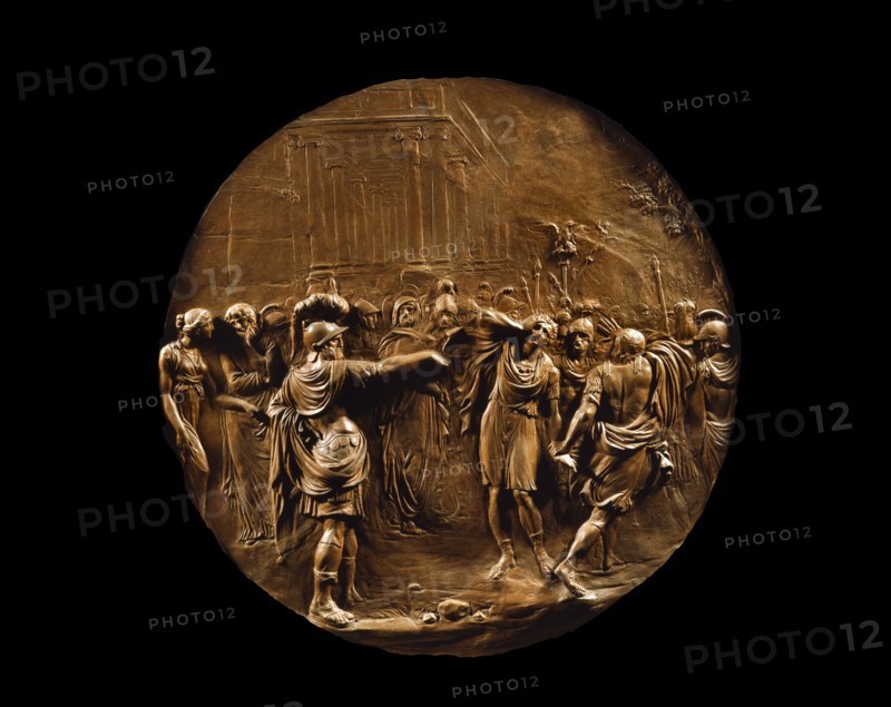 Pinelli, Lucius Junius Brutus condamnant à mort ses fils
