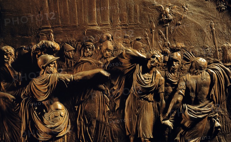 Pinelli, Lucius Junius Brutus condamnant à mort ses fils