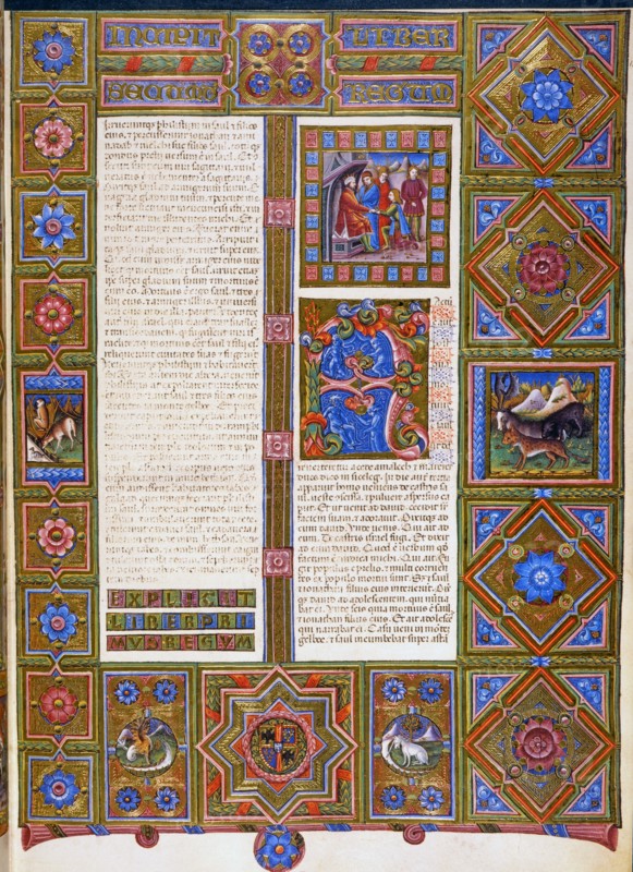 Crivelli, The Third Book of Kings.