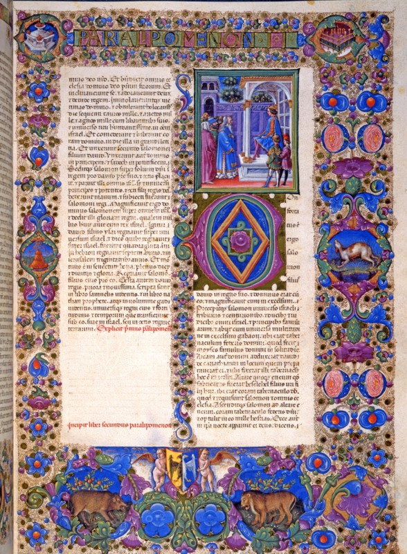 Crivelli, Second letter of Saint Paul to the Thessalonians.