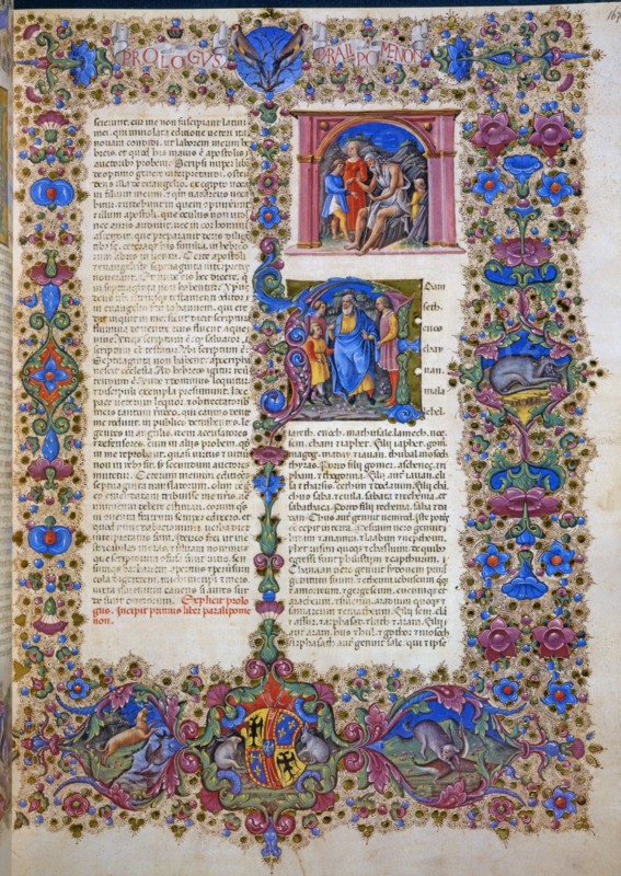 Le Premier Livre des Chroniques (Paralipomenon).