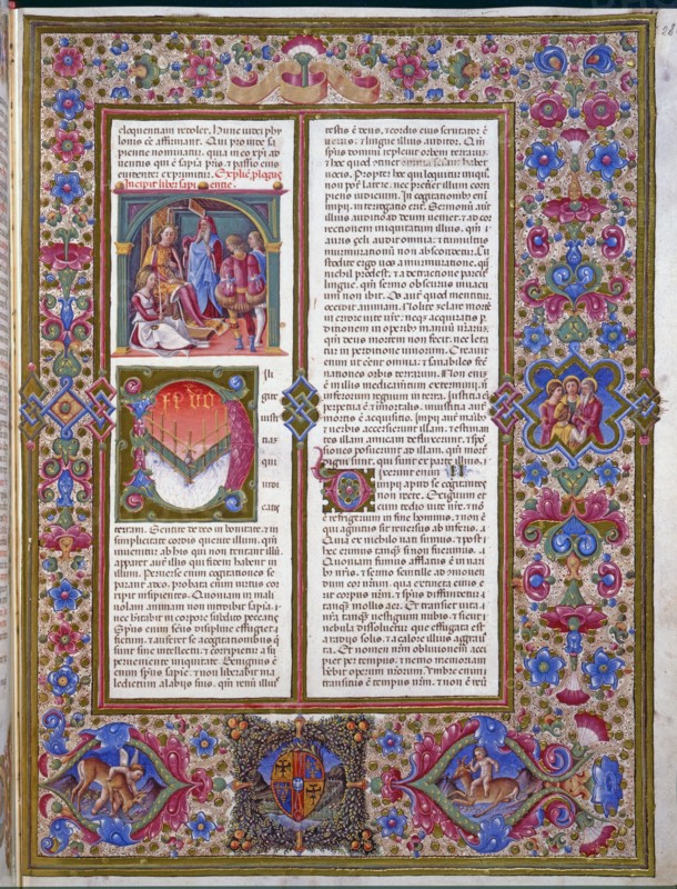 Crivelli, The Book of Wisdom.