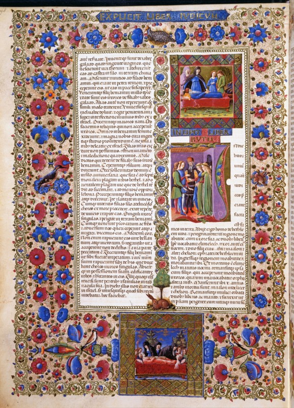 Crivelli, Le livre de Ruth.